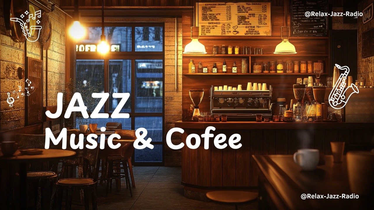 🌙 Midnight City Jazz: 8 Hours of Smooth Jazz & Rain Sounds for Sleep & Relaxation