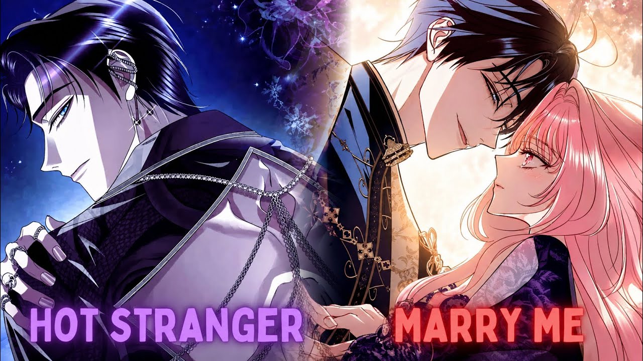 (1-2) I PROPOSED To A HOT STRANGER To Escape My Wedding Night?!! | Manhwa Recap