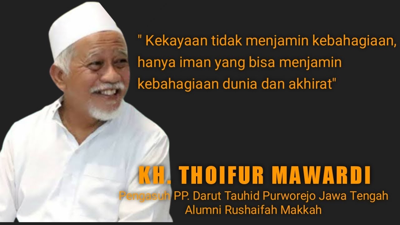 KH Thoifur Mawardi Purworejo