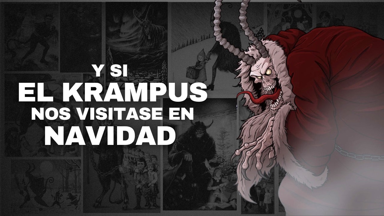 Y si el KRAMPUS LLEGASE EN ESTA NAVIDAD? - krampus en la vida real