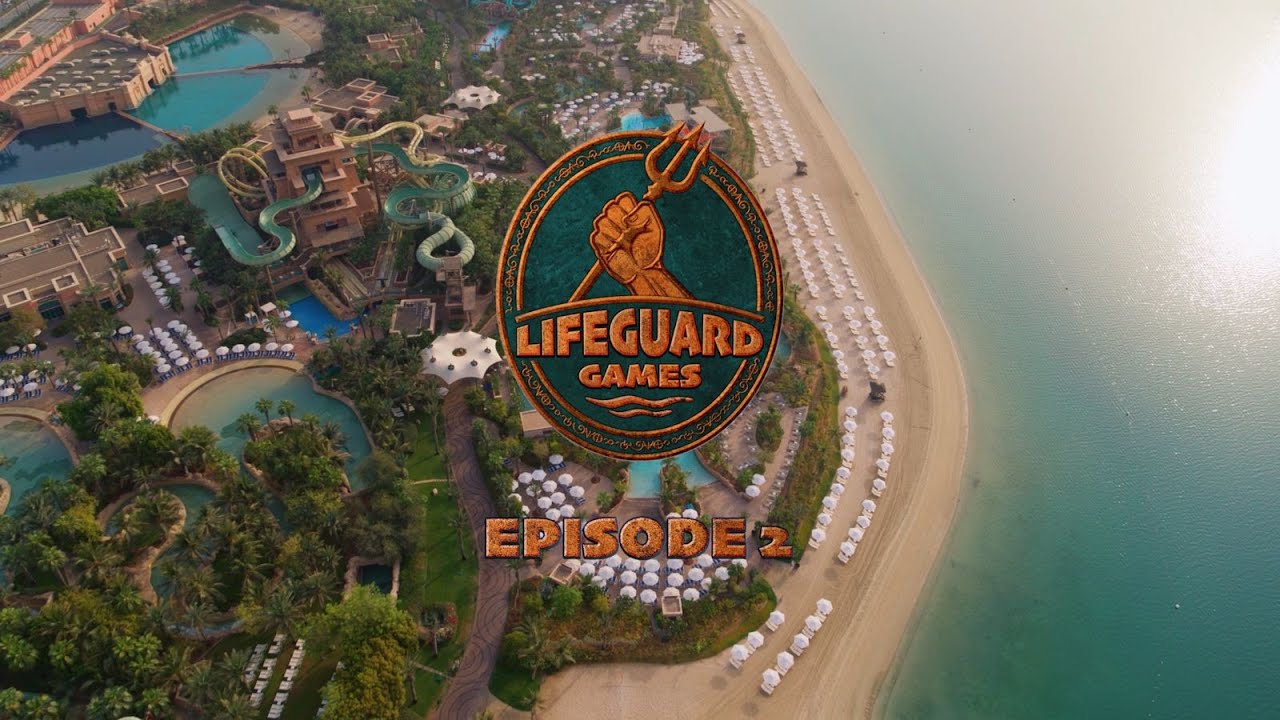 The Lifeguard Games Episode 2| Aquaventure World