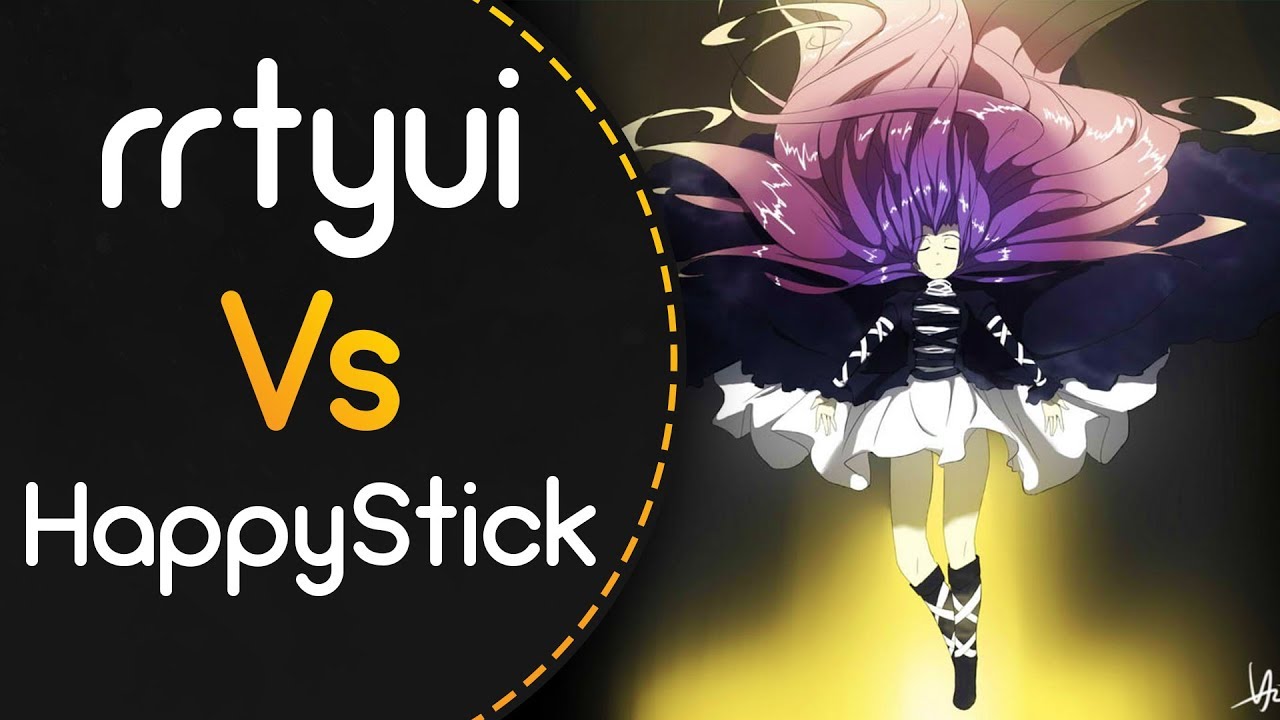 rrtyui vs HappyStick! // Halozy - Sentimental Skyscraper (Hollow Wings) [Myouren Hijiri]