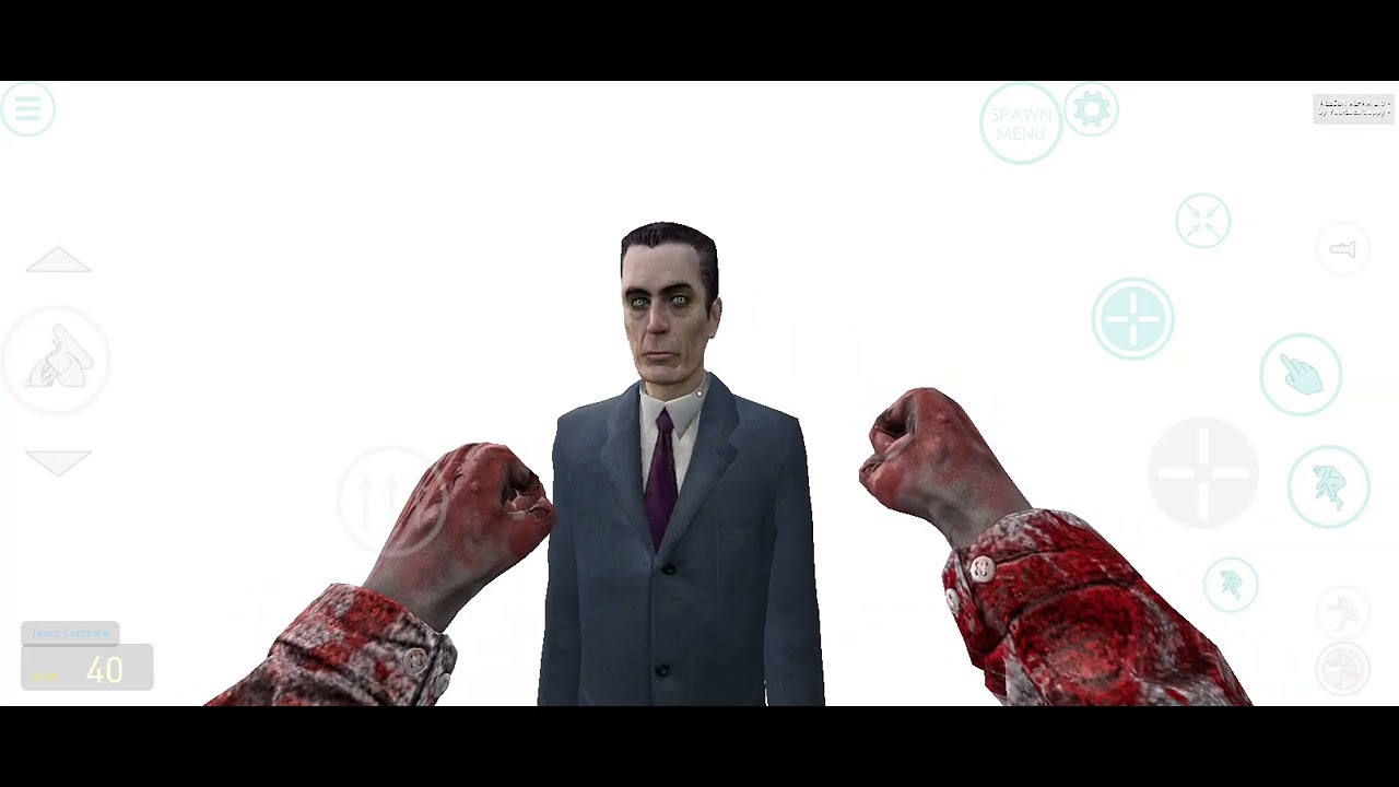 Not screwing but around in HL2SBR