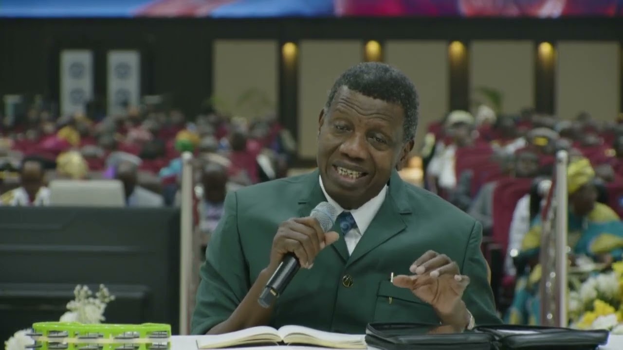 PASTOR E.A ADEBOYE SERMON | DESTINED FOR GREATNESS