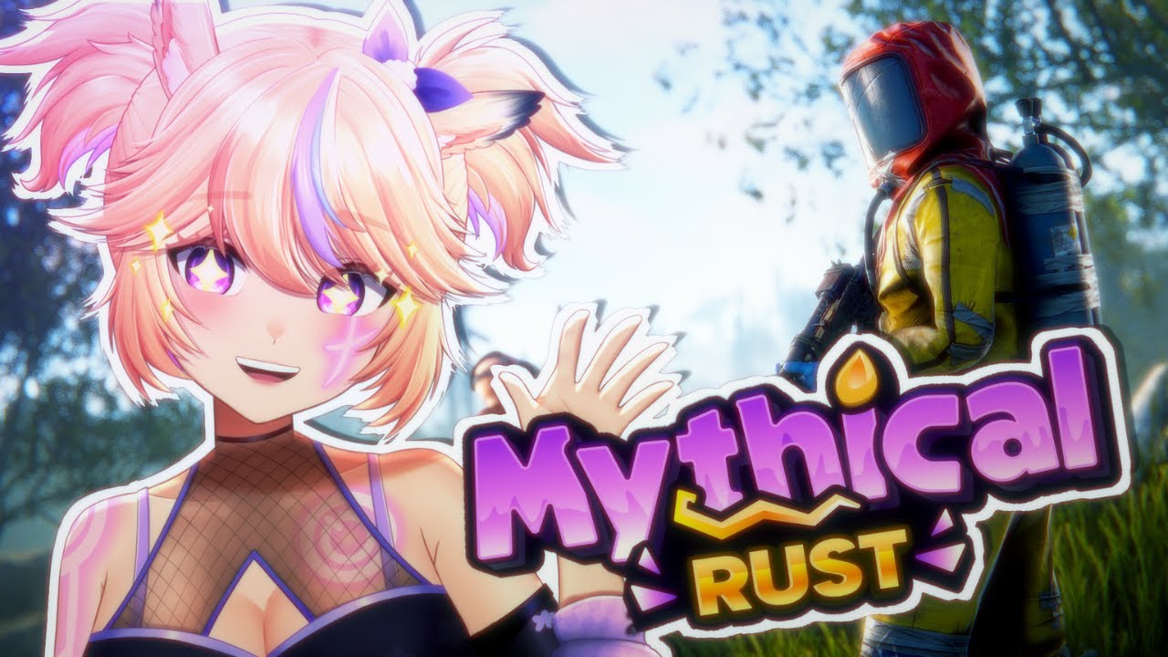 🔴the park has some ENEMIES... but we survive【Mythical Rust】