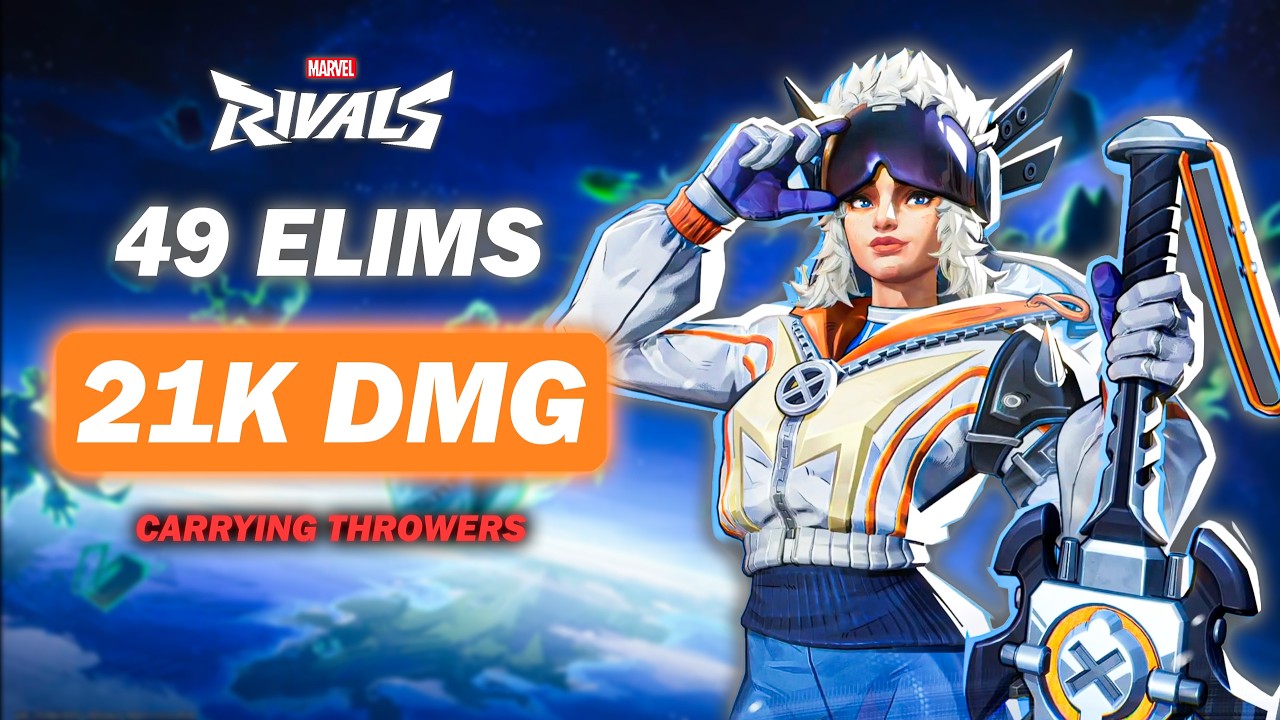 Magik Is Still META in Season 6.5 | Marvel Rivals #marvelrivals
