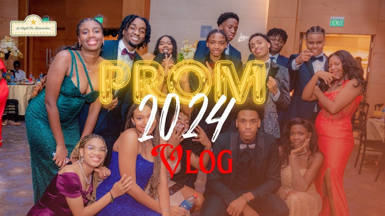 PROM Vlog 🪩💅🏾💄|| Preparation + Party