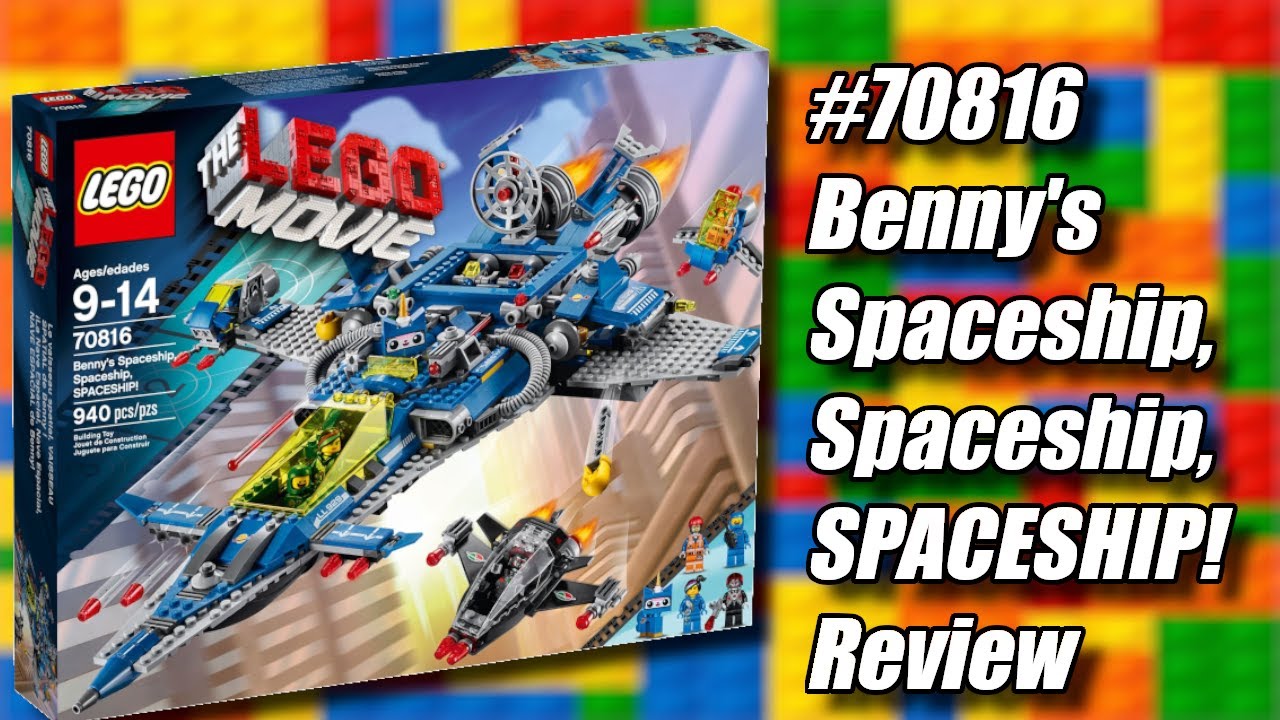 LEGO Review: Benny's SPACESHIP, SPACESHIP, SPACESHIP! 🚀✨ (Set 70816)
