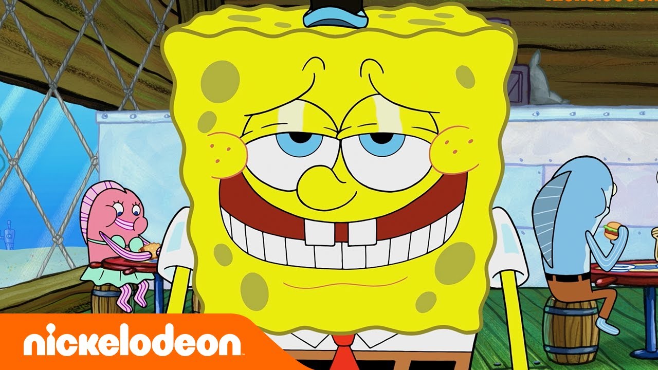 Bob Esponja | Bob Esponja de calça comprida nova?!| Nickelodeon em Português