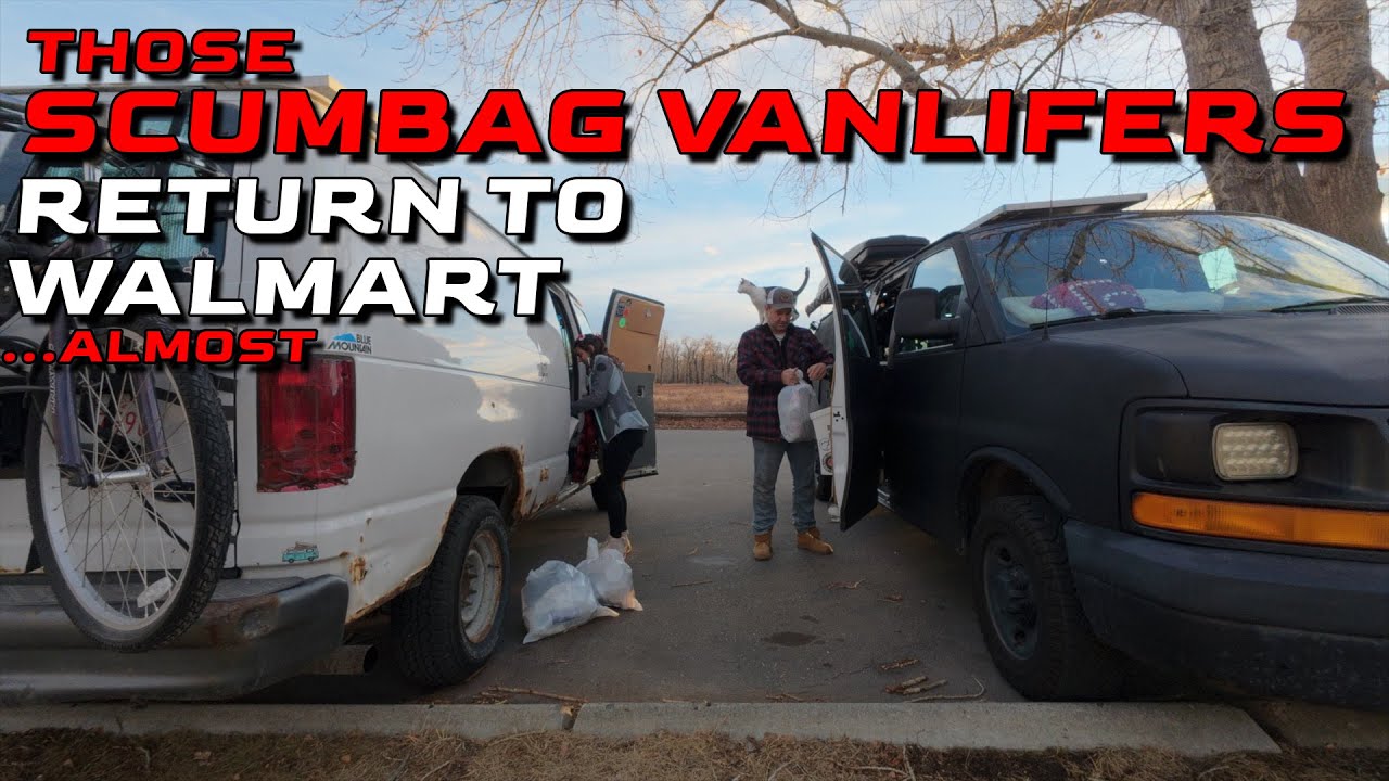 Эти мерзкие фуры возвращаются в Walmart... почти