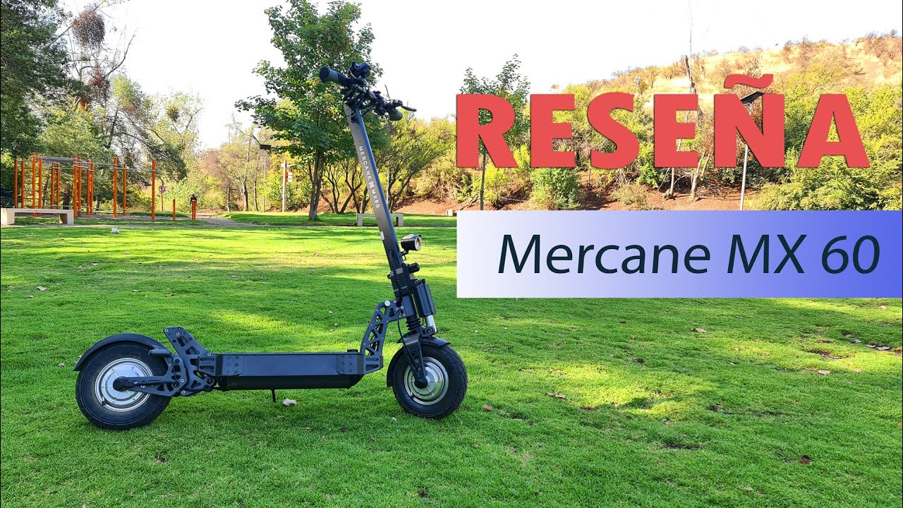 Reseña Mercane MX60 ( Español )