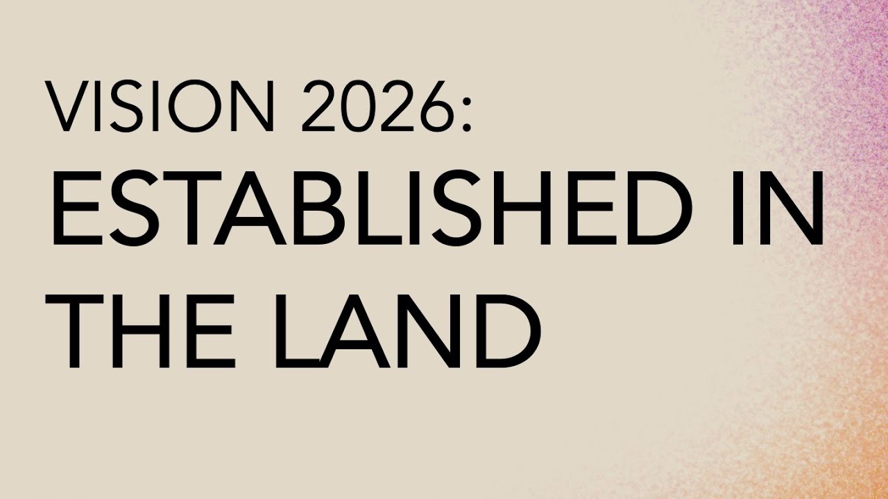 Established in the Land - Euan McCrindle