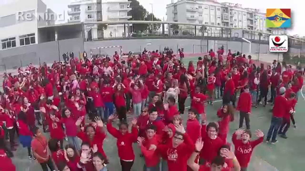 Dia Nariz Vermelho | Escola Mestre Domingos Saraiva