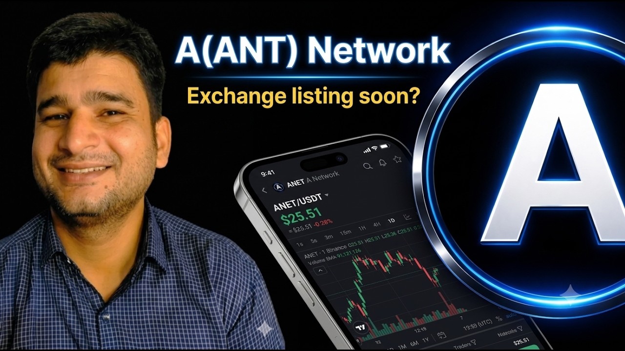 A(ANT) Network Exchange listing ✅ A Network price prediction🥳 A (ANT) Network latest update👍✅