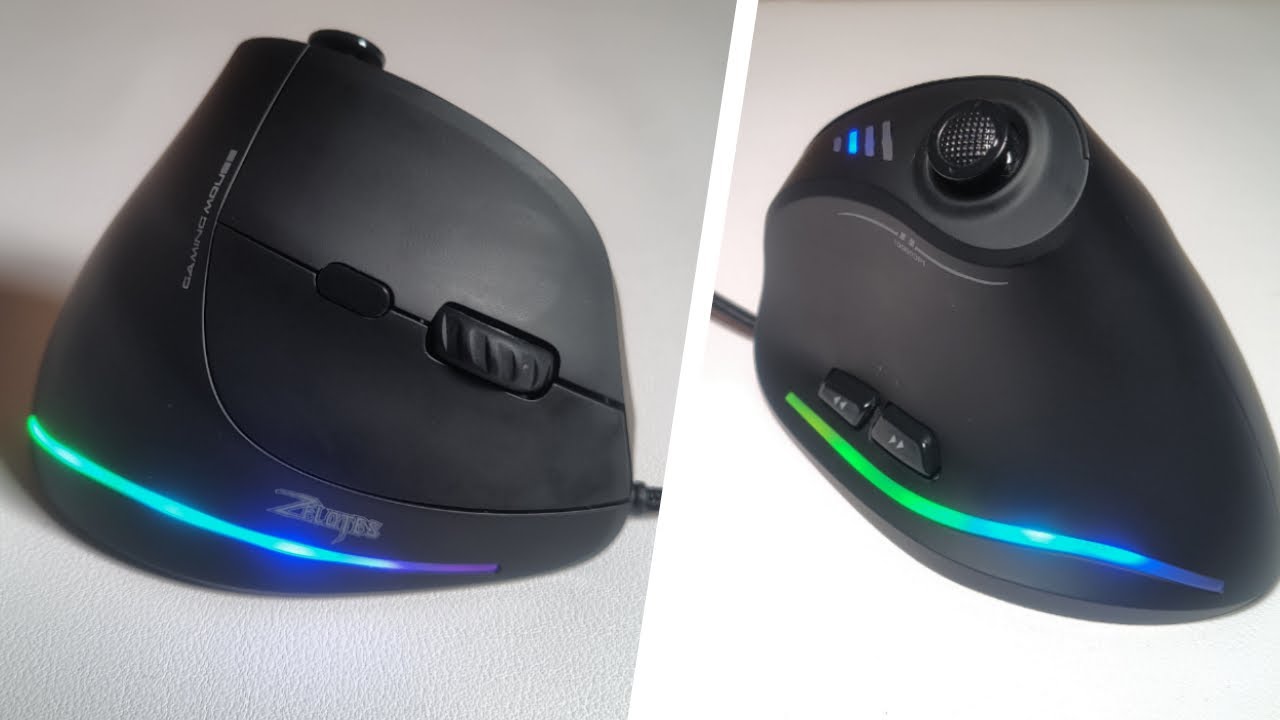 ¡Un MOUSE con JOYSTICK! No creí que esto fuera posible...