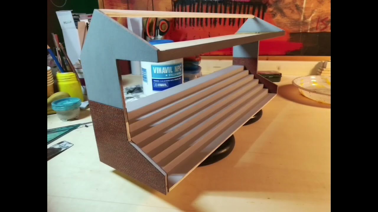 TheTerrace: how the original SubbuteoVillage stands are produced