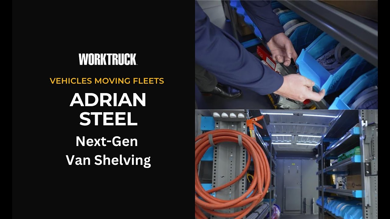 Detailing Adrian Steel’s Next-Gen Van Shelving