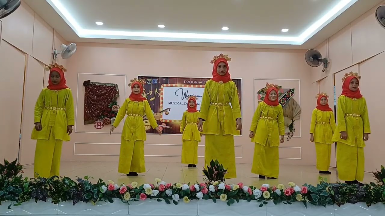 RIMUP WARISAN KITA: MUZIKAL DAN TARIAN TRADISIONAL | TARIAN GEMALAI TARI DARI SK KAMPONG RAJA UDA