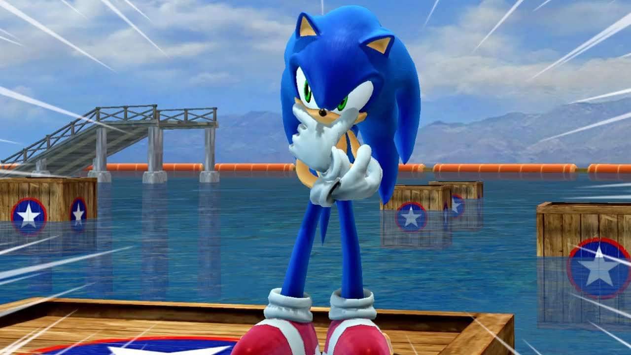 Sonic 06: Super Hard Wave Ocean Mod!