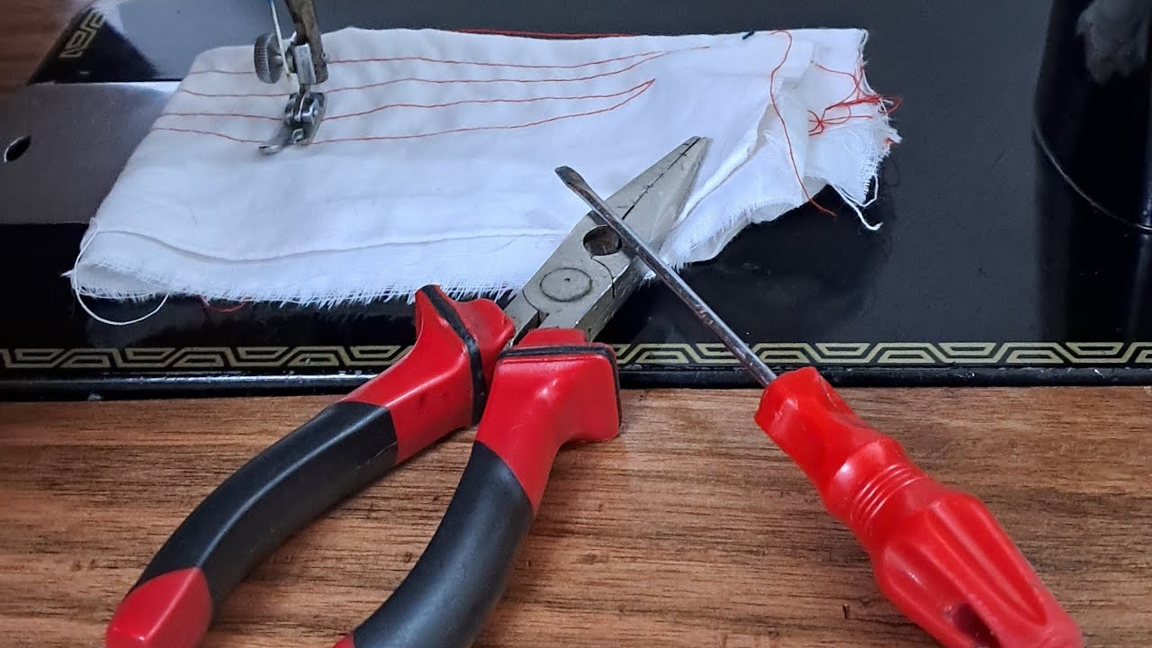 Dikiş Makinesi Kursu Part 1 Dikiş Makinelerinin Temel Parçaları Ve Çalışma Prensibi