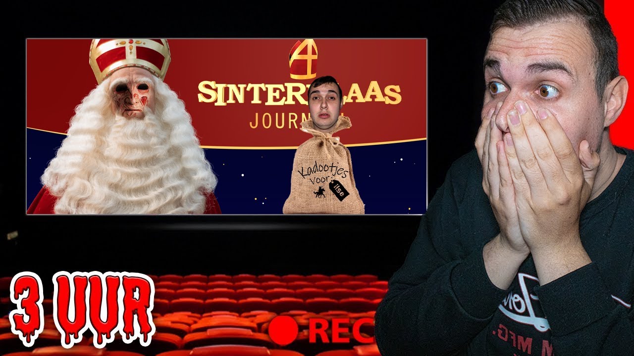 Kijk NOOIT Naar HORROR SINTERKLAAS JOURNAAL Om 3 UUR 'S NACHTS..! *Gaat FOUT!*