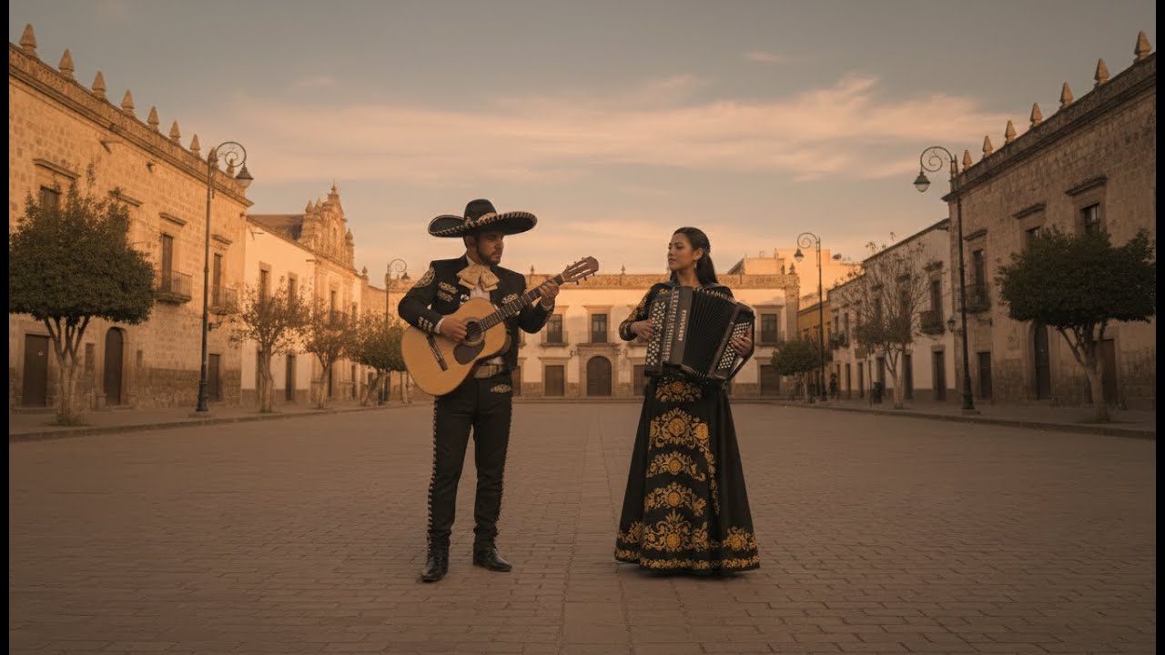 El Camino del Ayer: Mariachi Clásico de México | Guitarra y Acordeón