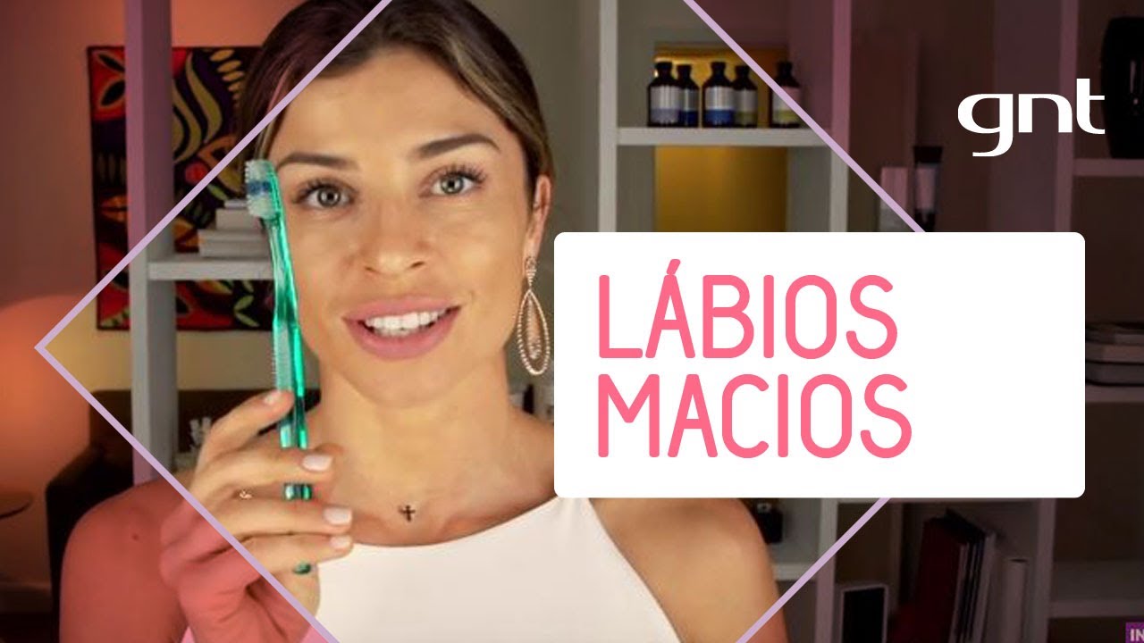 Dica para deixar os lábios mais macios | Dicas da Grazi