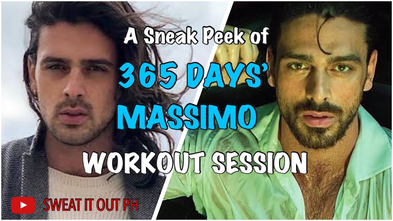 365 DAYS MASSIMO TORRICELLI | MICHELE MORRONE | WORKOUT SESSION | A SNEAK PEEK
