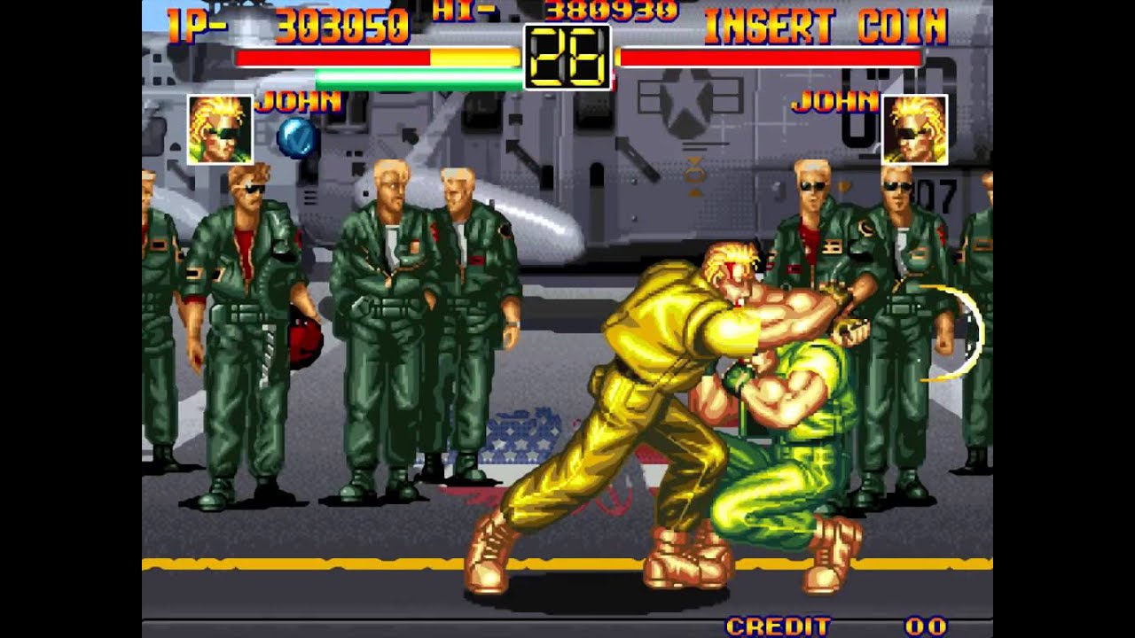 Art Of Fighting | John Crawley