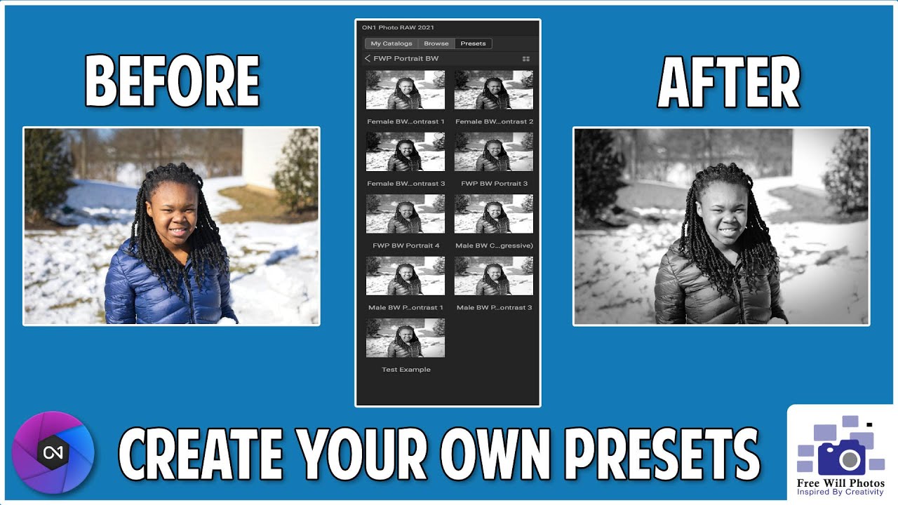 Use Presets To Edit Photos - 3 Steps To Awesome In ON1 Photo Raw