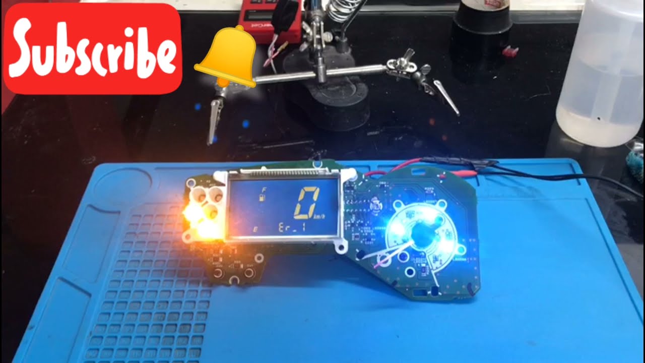 Conserto & Reparo de Painel Yamaha  Fazer 250
