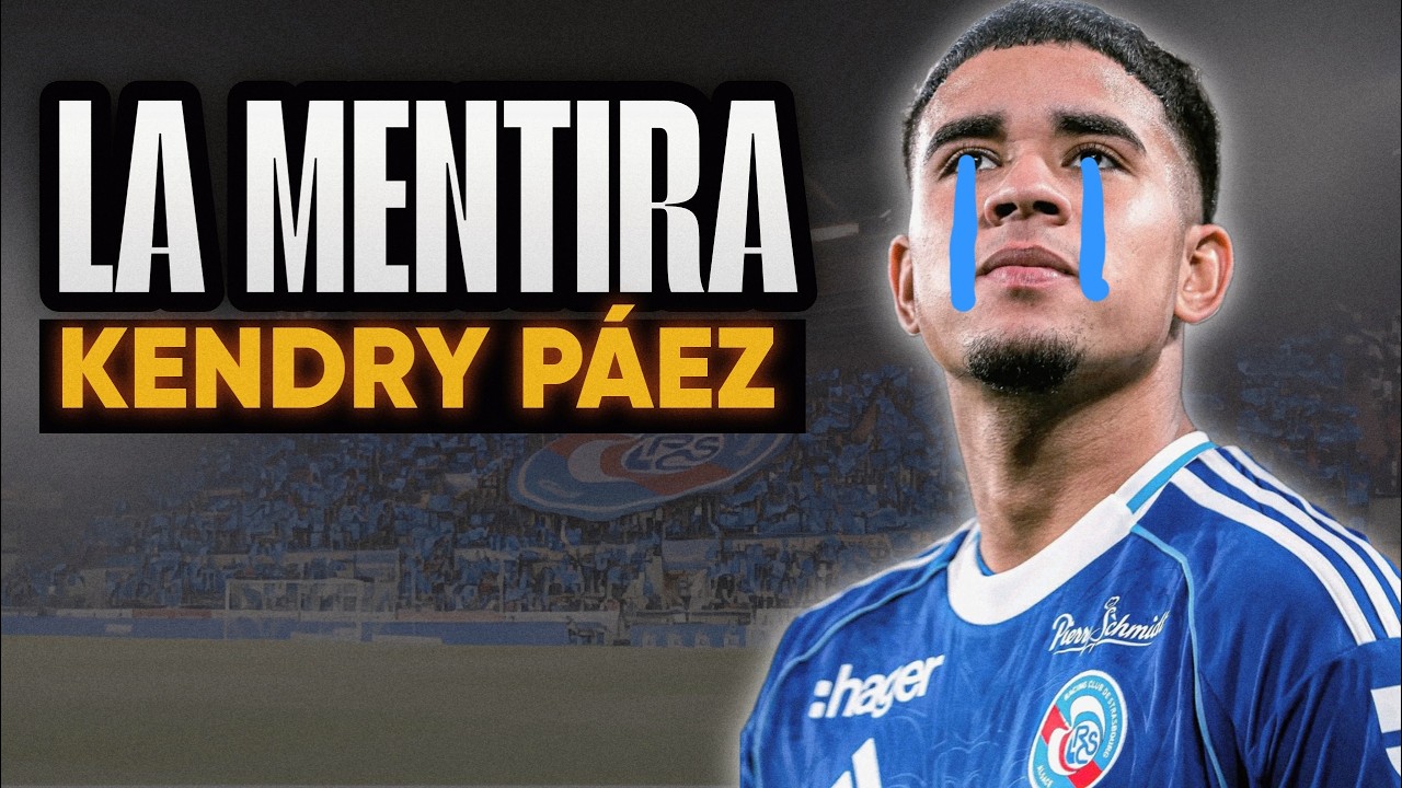 Kendry Páez el fracaso más grande del fútbol ECUATORIANO