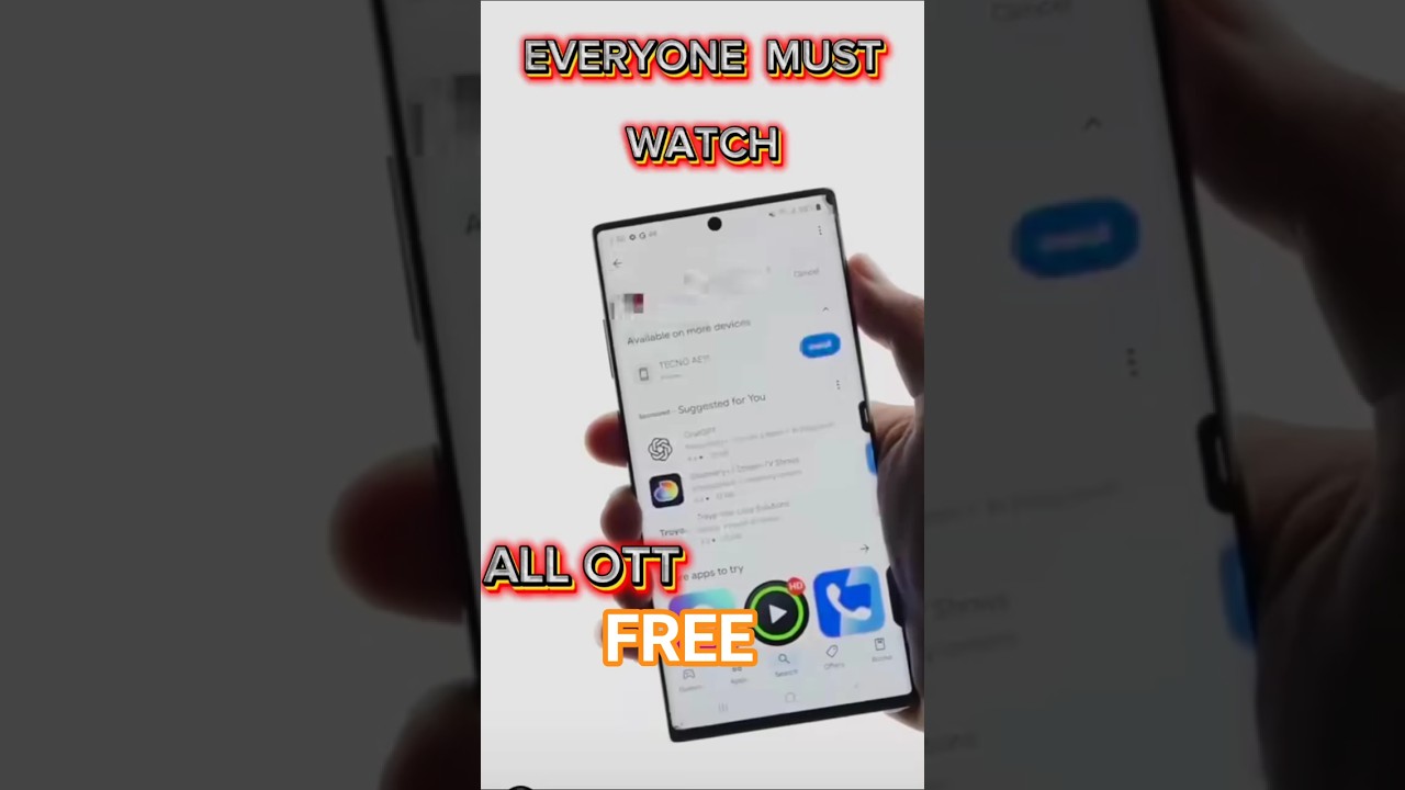Watch Movies for FREE Best Ott app #shorts #apps #tamil #ott
