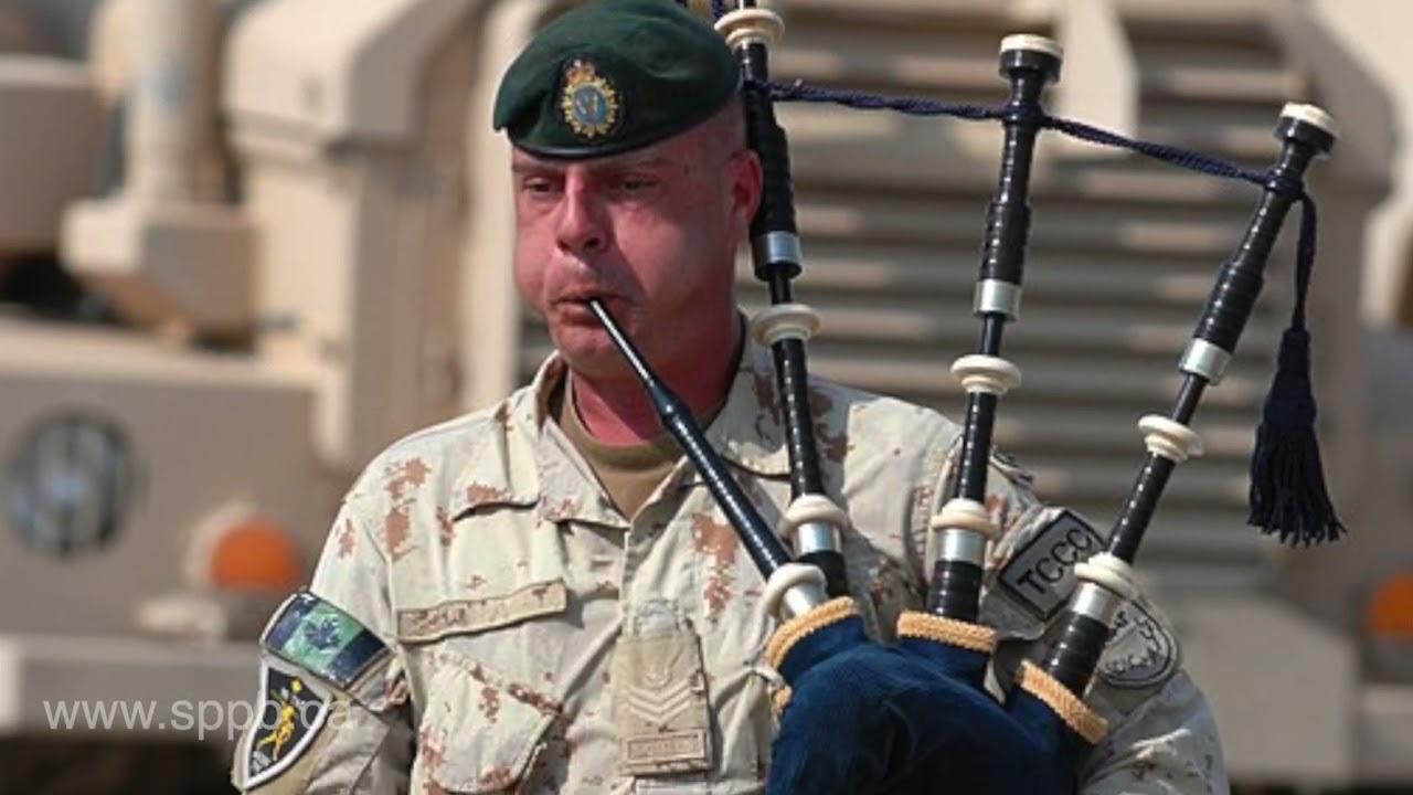 Pipe Bands and Remembrance Day...Why?