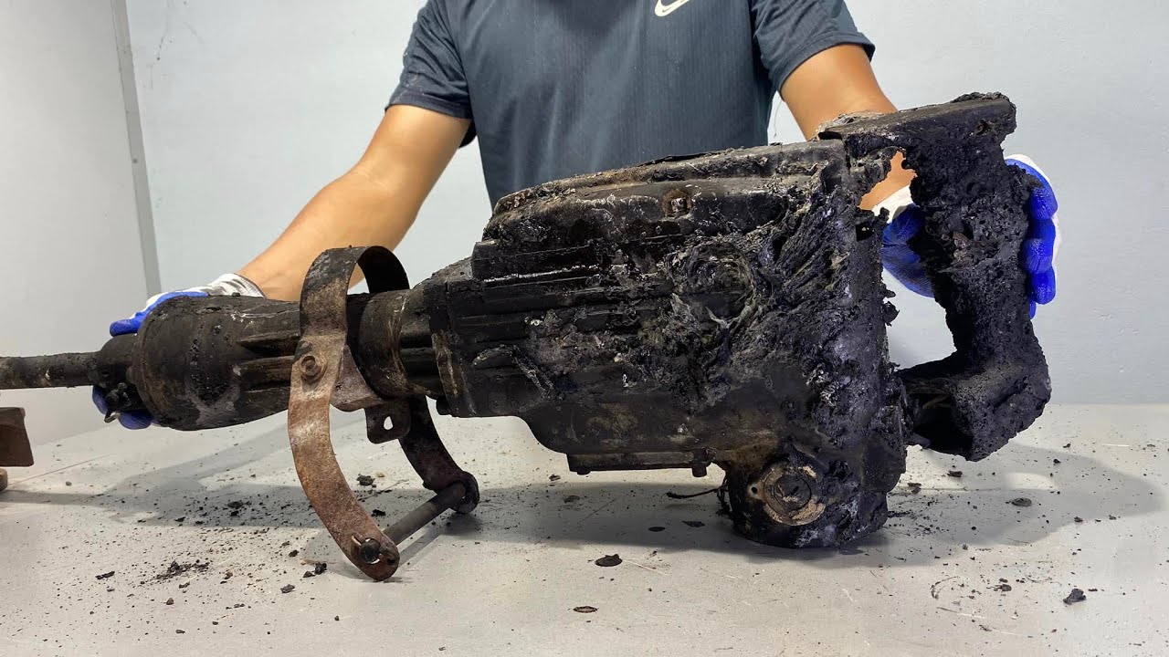 Restoration Hammer Drill USA 100% Burned: You Won't Believe the Results
