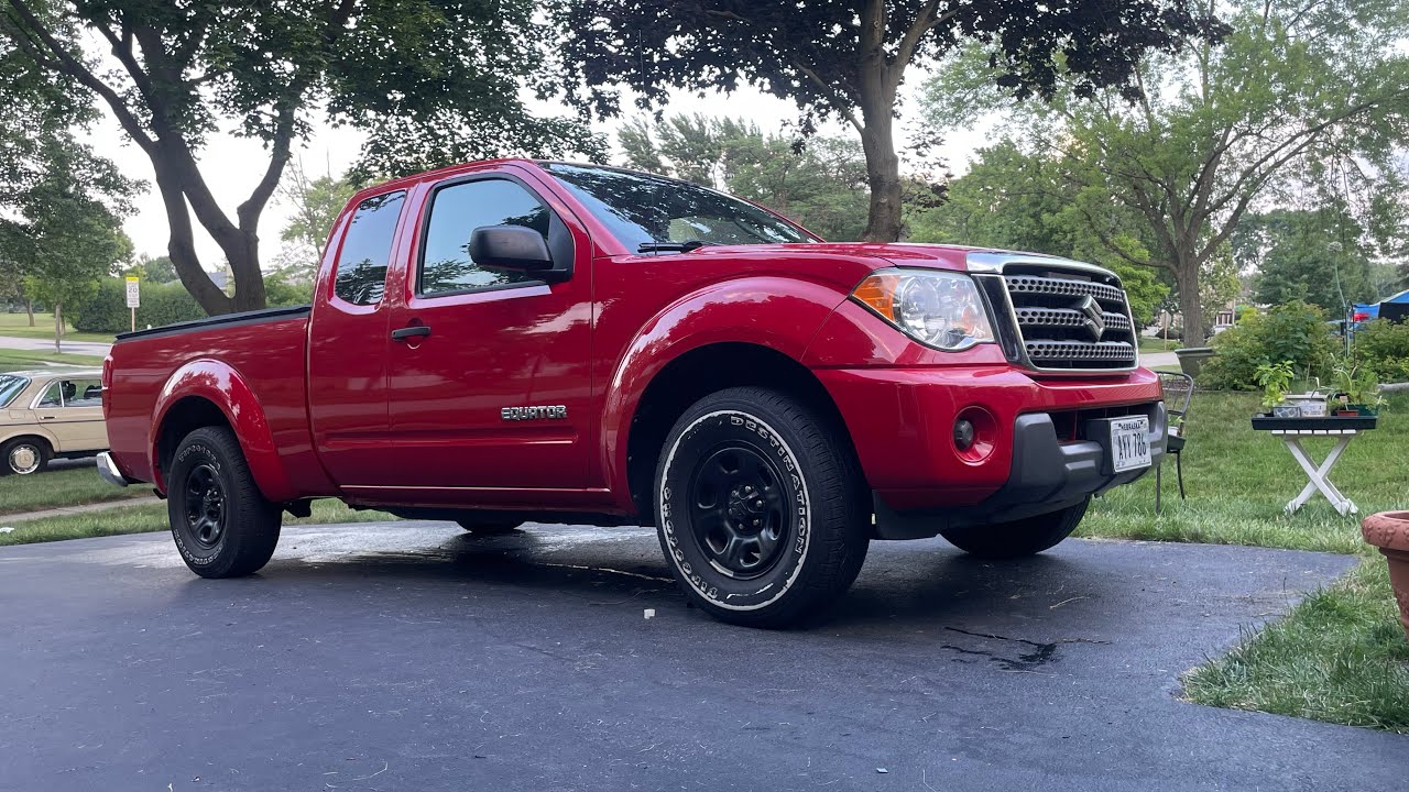 2010 Nissan Frontier / Suzuki Equator 2.5 liter 4 cylinder crankshaft and camshaft position sensor