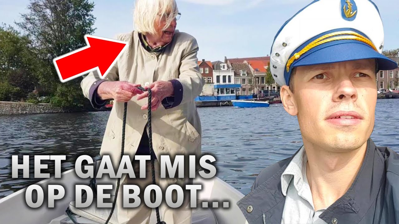 #23 DRAMA op de BOOT (1)