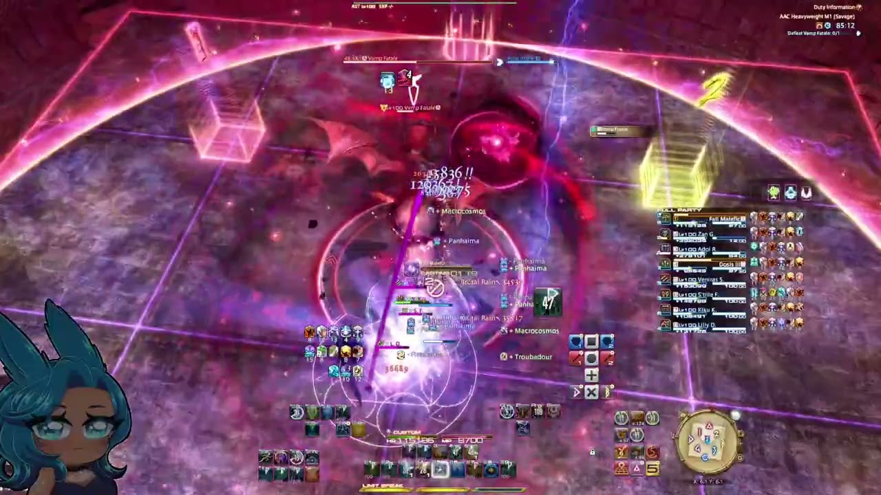 M9S W5 reclear - FFXIV