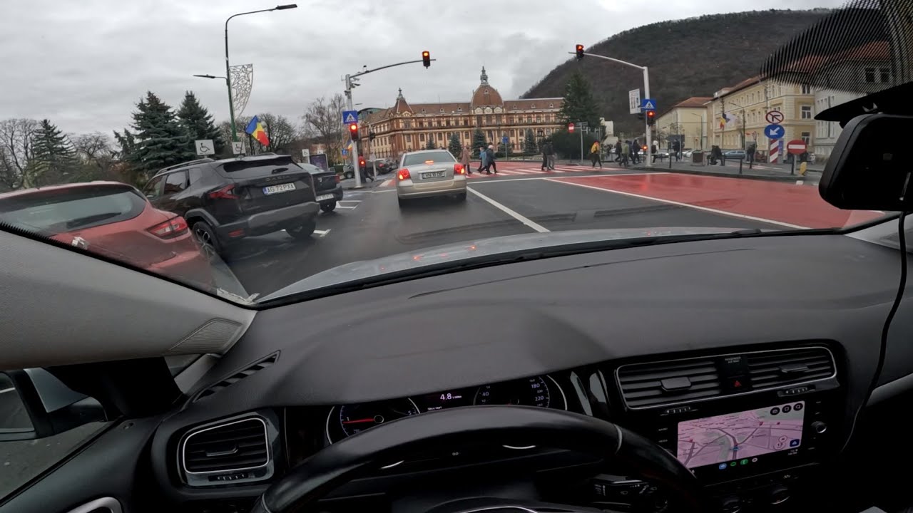 Cum e sa conduci in Brasov ? | Singur la volan - S09 E23