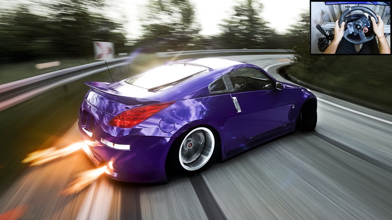 Nissan 350z Touge Drifting l Assetto Corsa (Logitech G29 - Steering Wheel Gameplay)