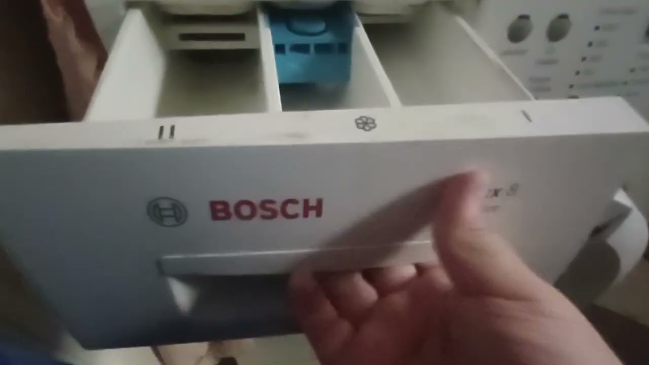BOSCH çamaşır makinesi test 