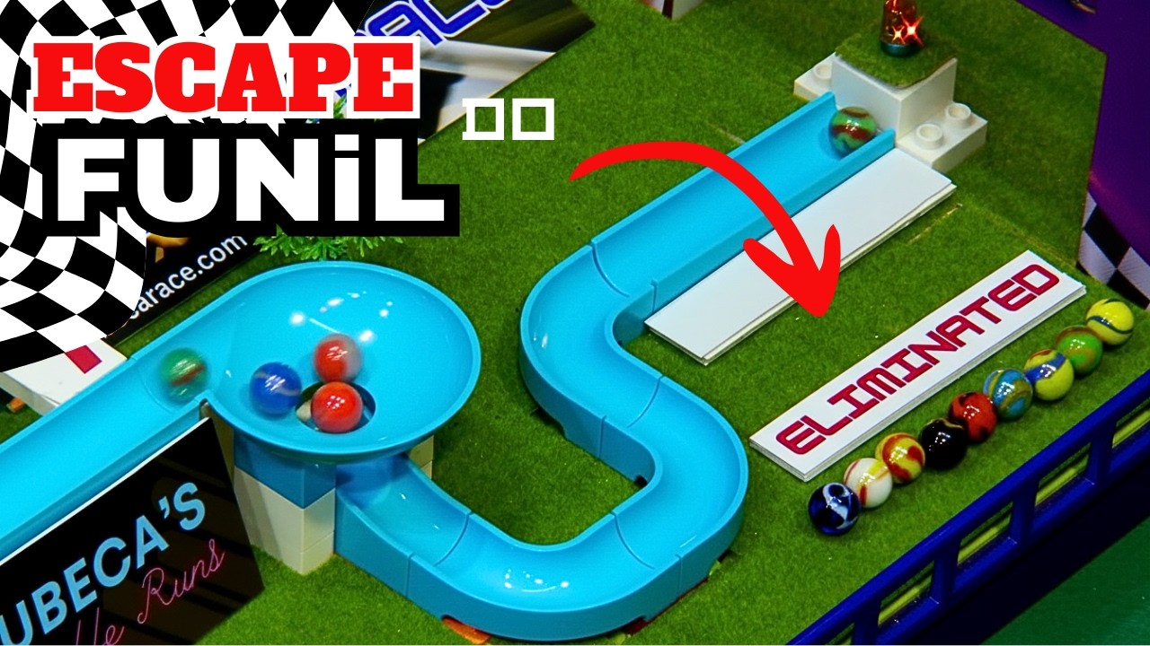 Essa Pista NÃO perdoa… Funis Matadores e Eliminações! 💥