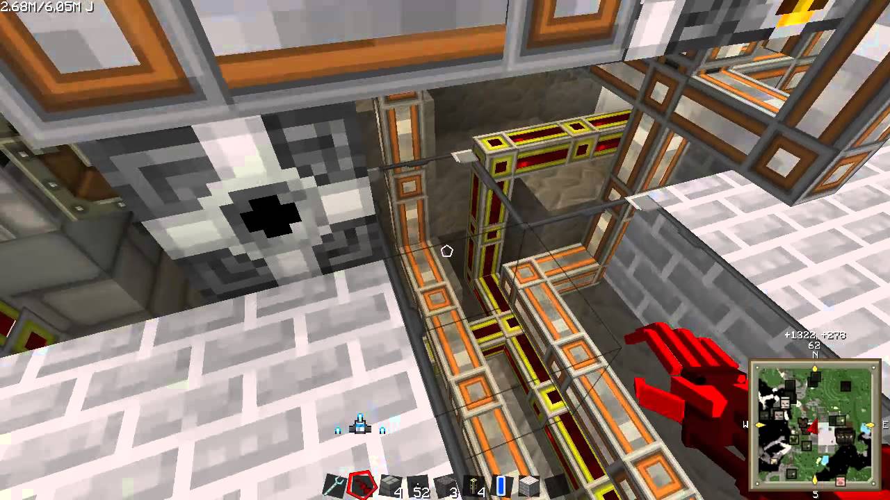 Mos7Wan7ed's FTB Ultimate - Sawdust and Cell Overload