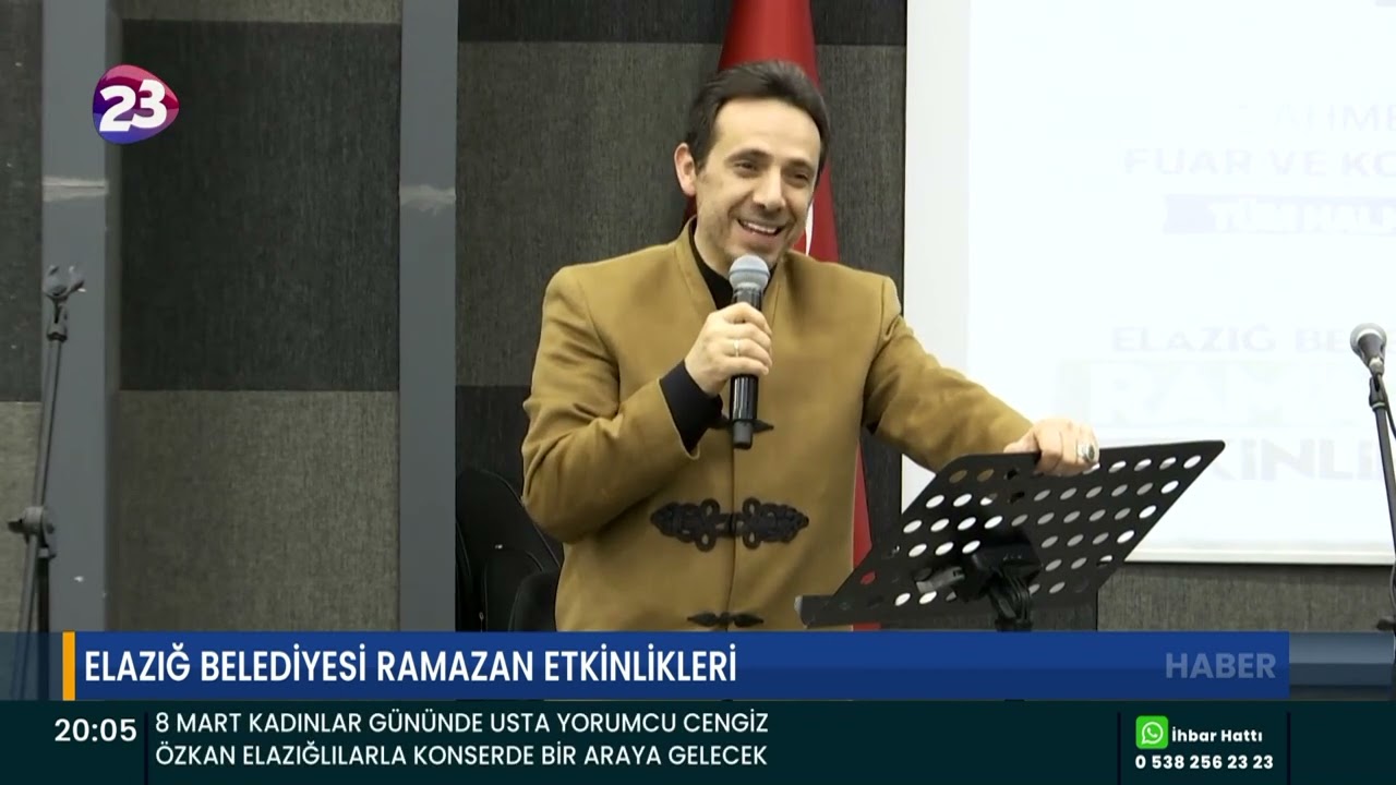 ELAZIĞ BELEDİYESİ RAMAZAN ETKİNLİKLERİ