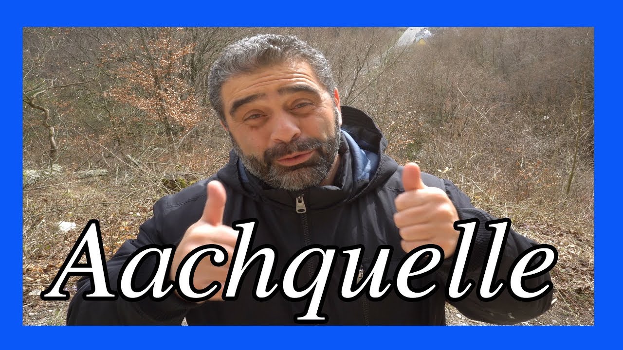 Größte Quelle Deutschlands - Aachquelle in Aach / Hegau