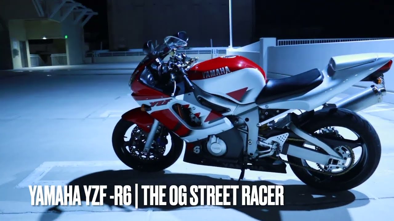 Yamaha YZF - R6 | The OG Street Racer