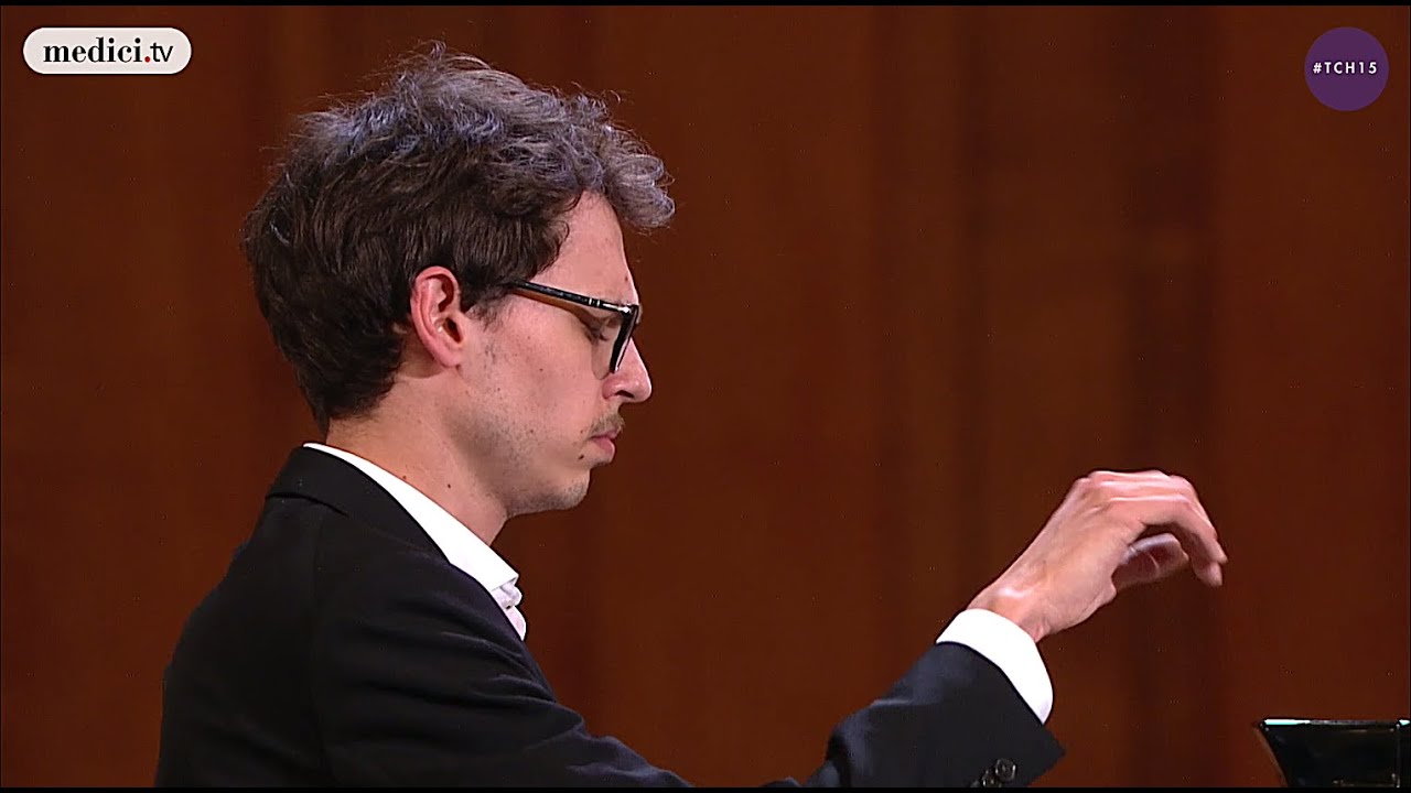Lucas Debargue - XV Tchaikovsky Competition 2015 2. Round