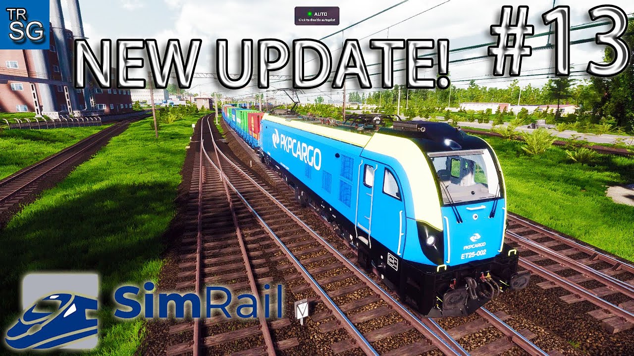 SimRail - The Railway Simulator - New Update, Loads in Wagons, Two New Signal Boxes and More! #13