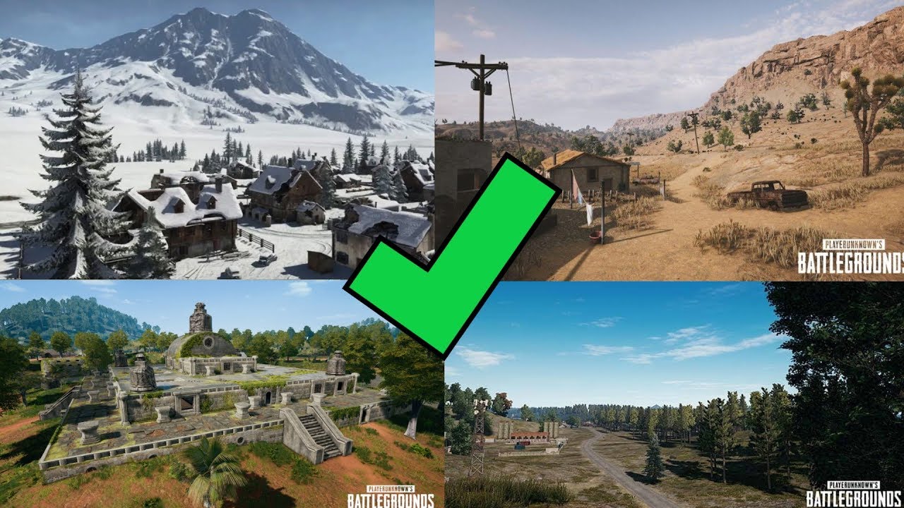 Челлендж PUBG Quad Map: выполнено!