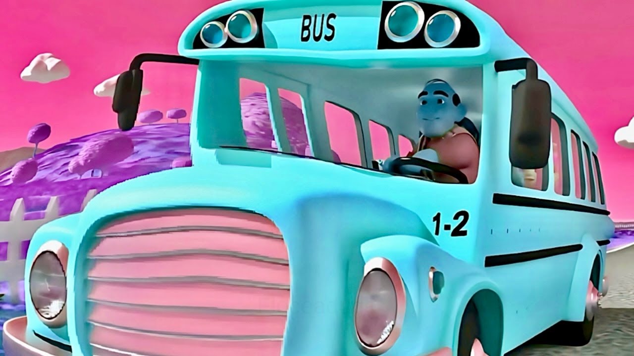 Wheels on the Bus New 218 Seconds Sound Variations Remix